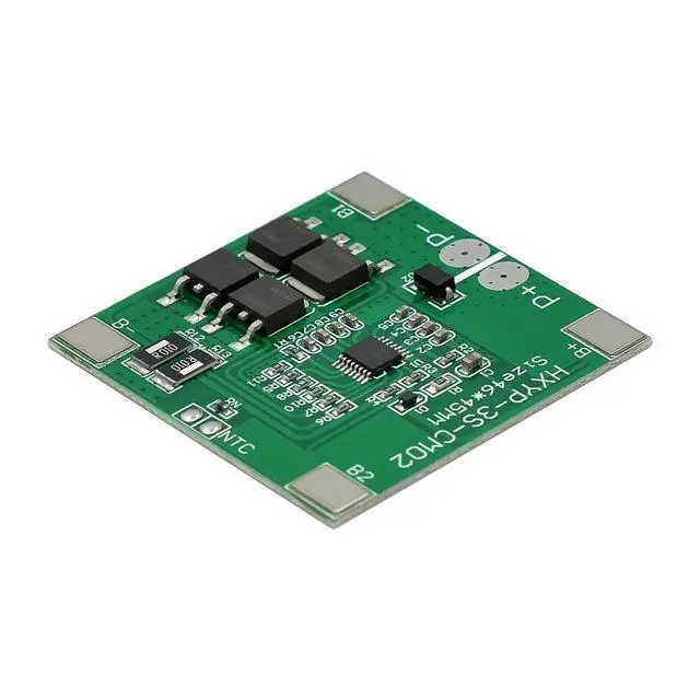 Alt view image 3 of 6 - 3 series 12V 12.6V Lithium protection plate Anti-overcharge overdischarge protection plate 14A sprayer availe