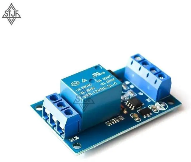 Main image of 12V Bond Bistable Relay Module Car Modification Switch One Key Start and Stop the Self-Locking