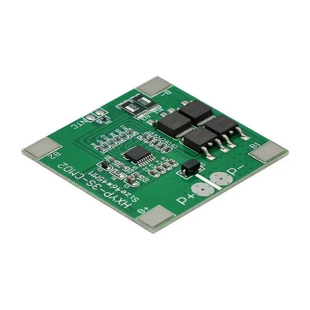 Alt view image 2 of 6 - 3 series 12V 12.6V Lithium protection plate Anti-overcharge overdischarge protection plate 14A sprayer availe