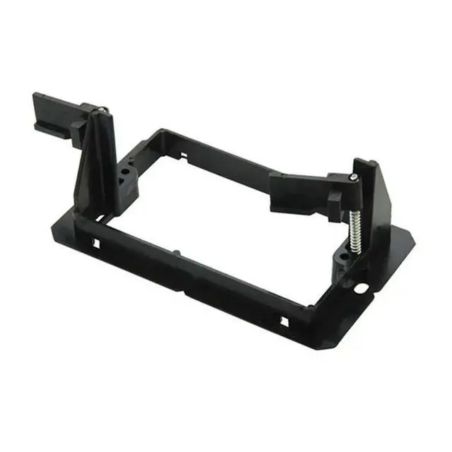 Alt view image 3 of 3 - 24 Pcs Single Gang (1-Gang) Low Voltage Wallplate Mounting Bracket - Black