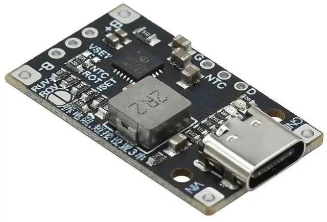 Main image of 3.7V lithium 5V charging 2 series 3 series lithium boost charging module supports QC fast charging