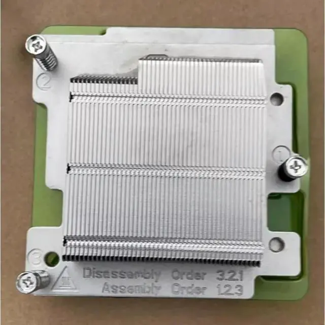 Alt view image 3 of 3 - Cooler Heatsink Fan 65W For Optiplex 3000 5000 7000 7010 MFF X7Y1H