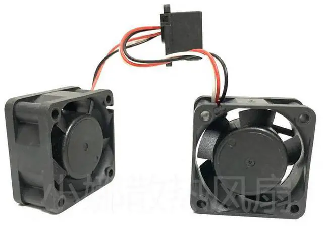 Alt view image 2 of 2 - 2 in 1 for FANUC System Drive Fans 4cm A90L-0001-0575 1608VL-S5W-B69 24V 0.09A 40mm Dual Ball Bearing Cooling Fan