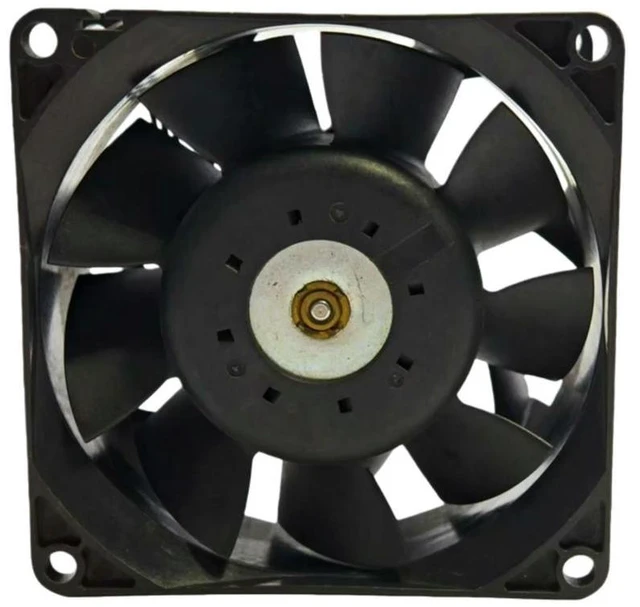 Alt view image 3 of 3 - For AVC 2B08038B48U DC 48V 0.58A 80mm Fan 8038 8000RPM 116CFM Server Inverter Telecom Violent Cooling Fan Ball Bearing