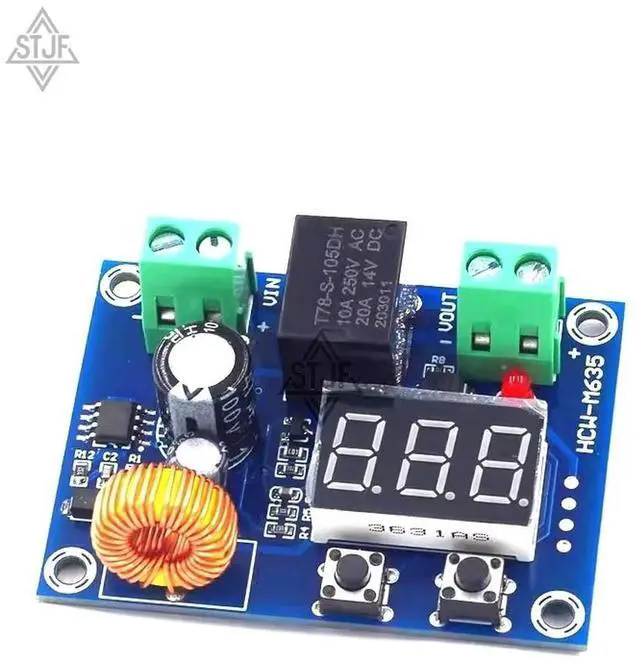 Alt view image 2 of 6 - 1pcs XH-M609 DC 12V-36V Charger Module Voltage OverDischarge Protection Precise Undervoltage Protection Module Board