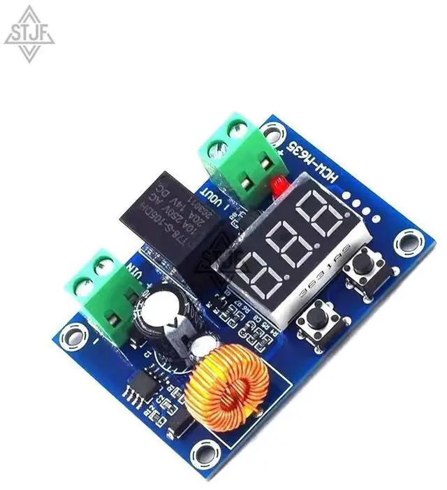 Alt view image 3 of 6 - 1pcs XH-M609 DC 12V-36V Charger Module Voltage OverDischarge Protection Precise Undervoltage Protection Module Board