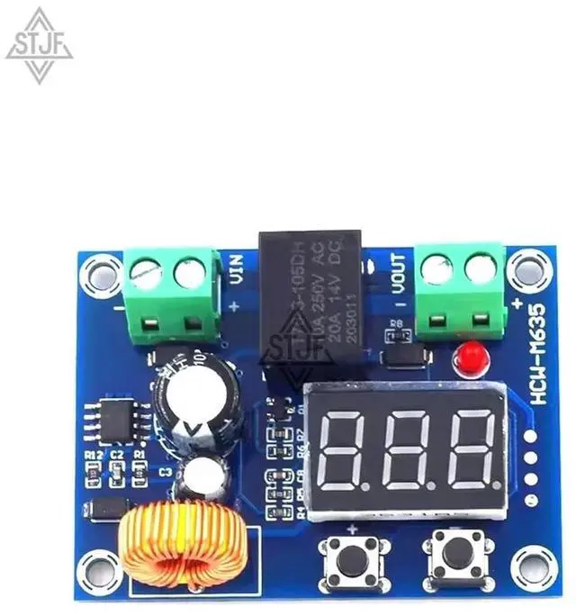 Main image of 1pcs XH-M609 DC 12V-36V Charger Module Voltage OverDischarge Protection Precise Undervoltage Protection Module Board