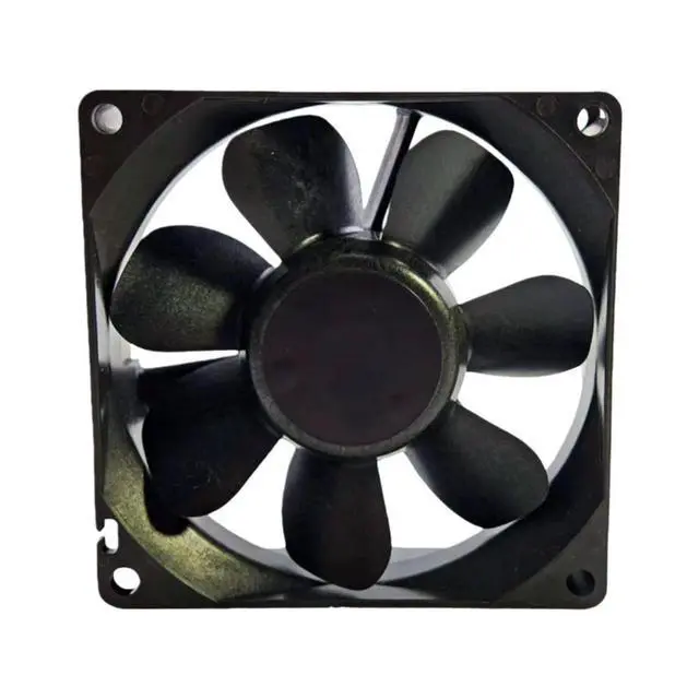 Alt view image 3 of 3 - for Sanyo 9WP0824S401 80x80x25mm DC24V IP68 Waterproof Cooling Fan, 3400RPM 42.4CFM, 34dBA for Outdoor, Industrial Equipment