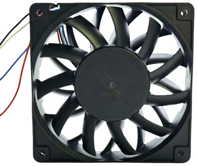 Alt view image 2 of 3 - for ADDA AS12048UB25AB00 12025 120mm DC 48V 12025 Cabinet Cooling Fan