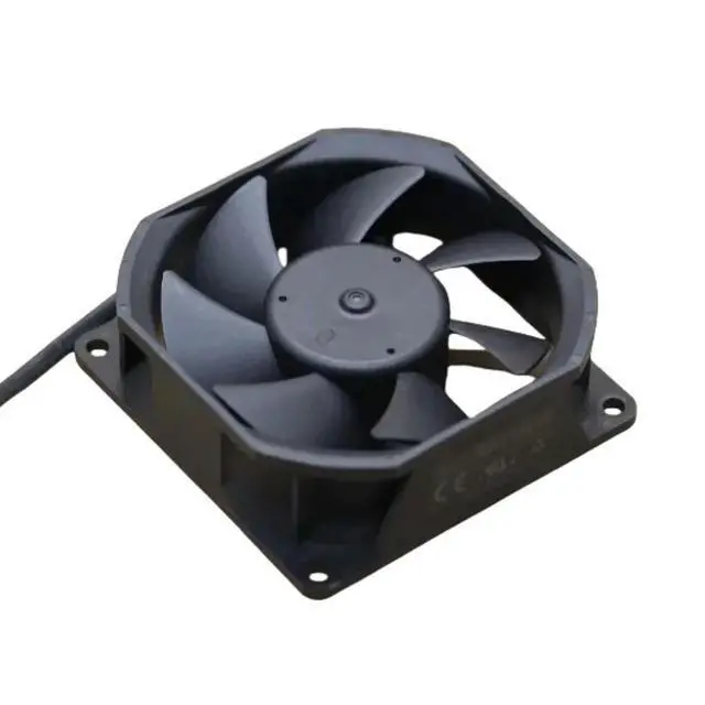 Alt view image 3 of 3 - Projector Fan For Delta AUB0712HJ-00 75mm X 75mm X 25mm DC 12V 0.40A Large Air Volume Projector Cooling Fan