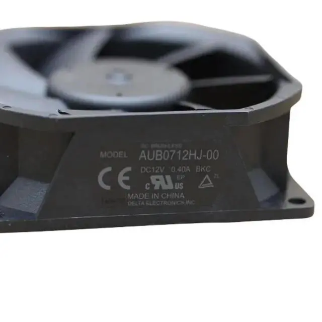 Alt view image 2 of 3 - Projector Fan For Delta AUB0712HJ-00 75mm X 75mm X 25mm DC 12V 0.40A Large Air Volume Projector Cooling Fan