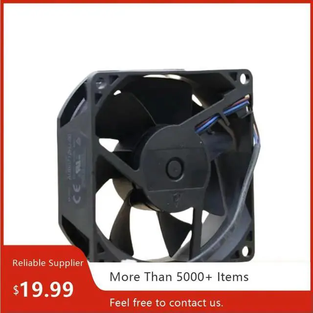 Main image of Projector Fan For Delta AUB0712HJ-00 75mm X 75mm X 25mm DC 12V 0.40A Large Air Volume Projector Cooling Fan