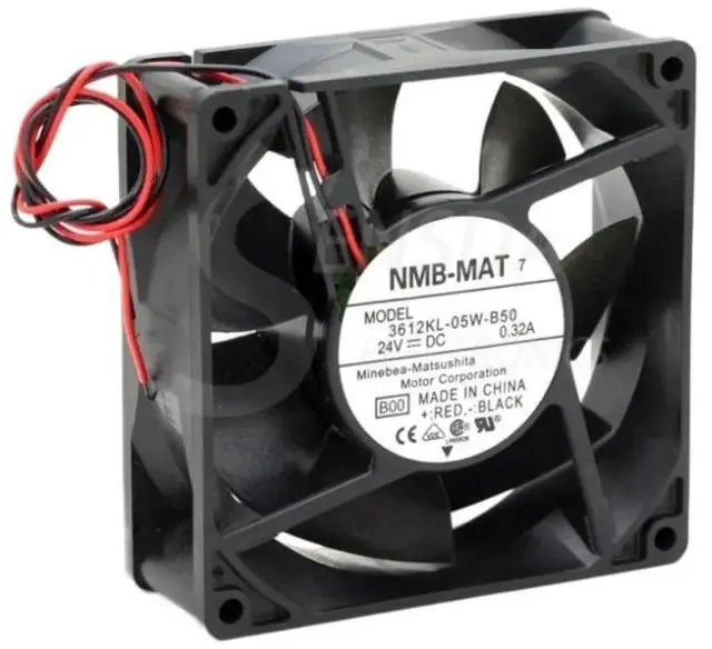 Main image of For 3612KL-05W-B50 9032 9CM 90mm DC 24V 0.32A server inverter axial cooling fan cooler