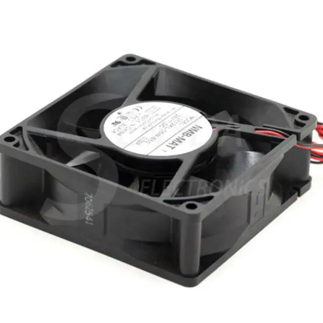 Alt view image 3 of 3 - For 3612KL-05W-B50 9032 9CM 90mm DC 24V 0.32A server inverter axial cooling fan cooler