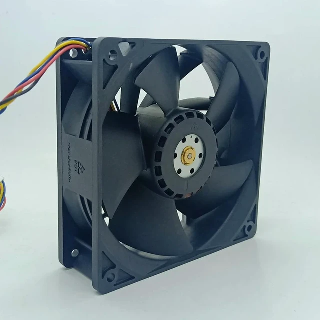 Alt view image 3 of 3 - DBPJ1238B2G For AVC 12038 12V 4-Wire PWM Miner Mining 120mm 12cm Cooling Fan High Speed Violence Powerful Cooling Fan 7000RPM