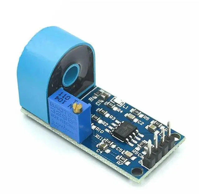 Main image of 5A Range Single Phase AC Active Output Onboard Precision Micro Current Transformer Module Current Sensor For
