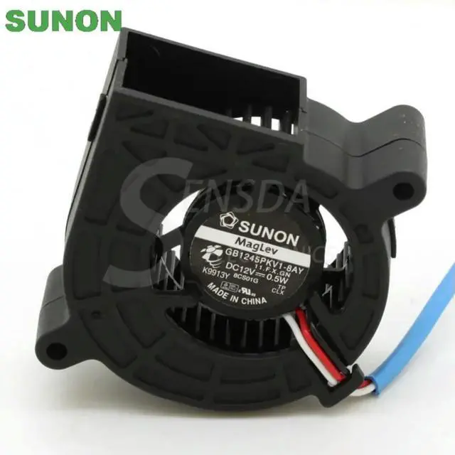 Main image of For GB1245PKV1-8AY 12V 0.5W 4520 turbo blower fan mute cooling computer cpu cooler