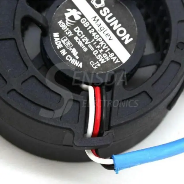 Alt view image 3 of 3 - For GB1245PKV1-8AY 12V 0.5W 4520 turbo blower fan mute cooling computer cpu cooler