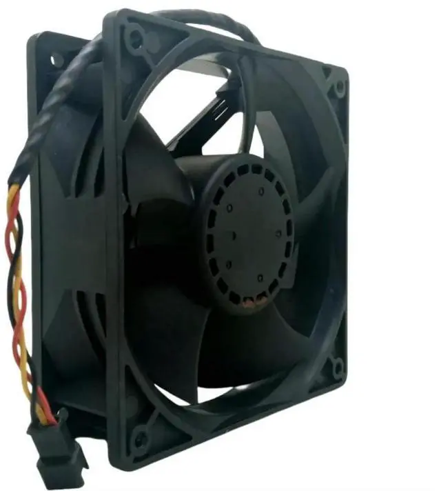 Main image of for AVC DATA1238B4U 120mm 24V Cooling Fan, Dual Ball Bearings, 120x120x38mm CT Converter & Radiator