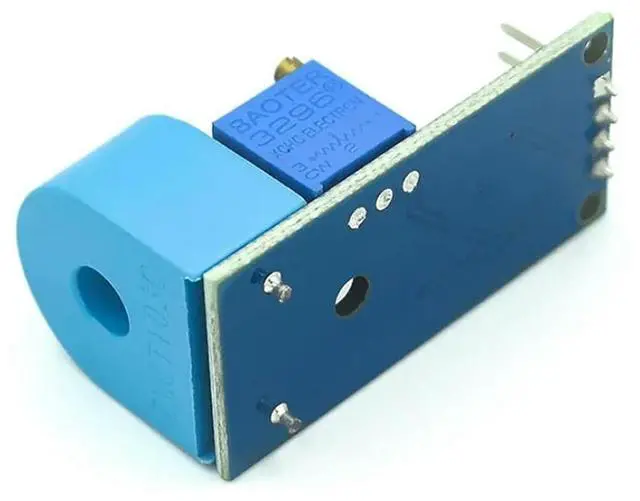Alt view image 3 of 3 - 5A Range Single Phase AC Active Output Onboard Precision Micro Current Transformer Module Current Sensor For