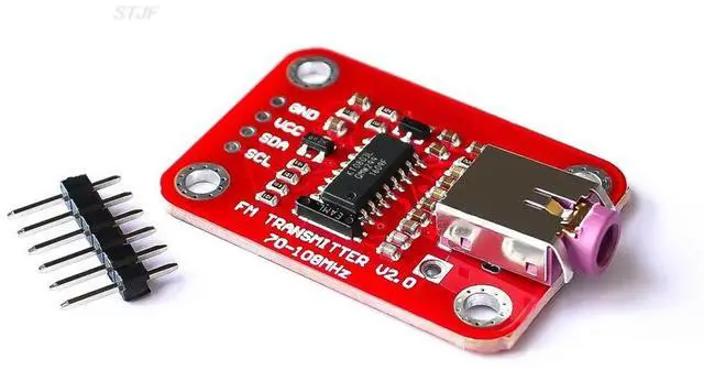 Main image of FM Radio Transmitter Module radio station transmitter for module