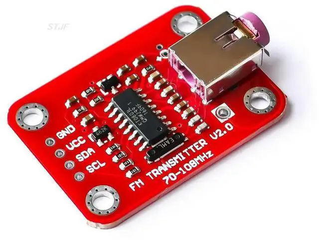 Alt view image 3 of 3 - FM Radio Transmitter Module radio station transmitter for module