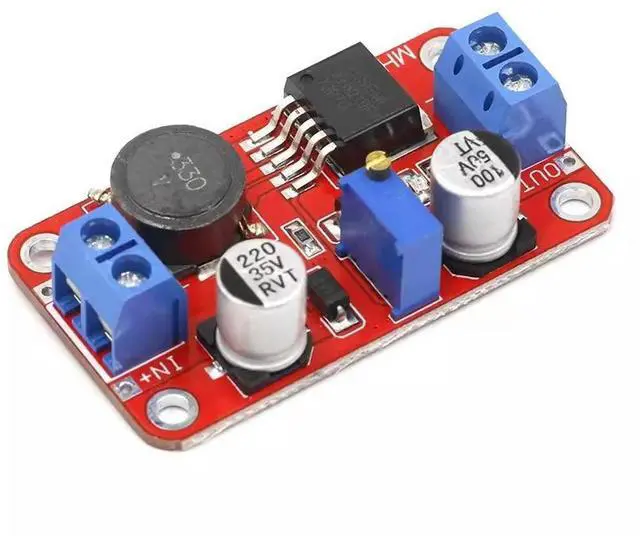 Alt view image 2 of 3 - 1pcs XL6019 DC-DC Step Up Power Module DC-DC Boost Volt Converter Adjustable Output 3V-40V To 5V-45V Power Supply