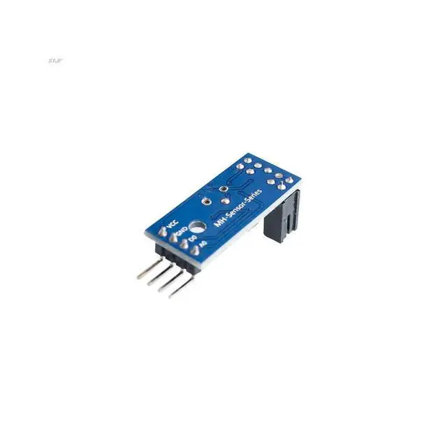 Alt view image 2 of 3 - 5pcs/lot speed sensor module Tacho sensor Slot-type Optocoupler Tacho-generator Counter Module for Raspberry pi