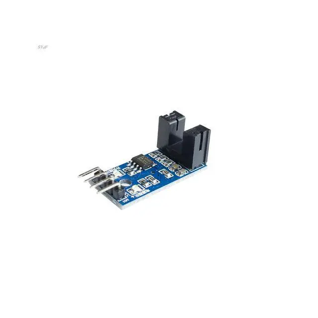 Alt view image 3 of 3 - 5pcs/lot speed sensor module Tacho sensor Slot-type Optocoupler Tacho-generator Counter Module for Raspberry pi