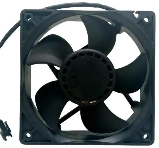 Alt view image 3 of 3 - for AVC DATA1238B4U 120mm 24V Cooling Fan, Dual Ball Bearings, 120x120x38mm CT Converter & Radiator