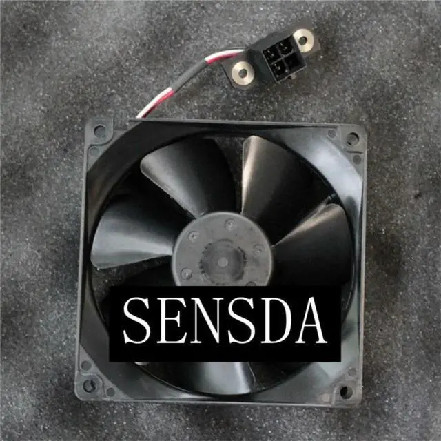 Main image of For FANUC Robot Arm 92x92x25mm 24V Cooling Fan 3610KL-05W-B49 47.6CFM 37.5dBA Industrial CNC Automation Robotic