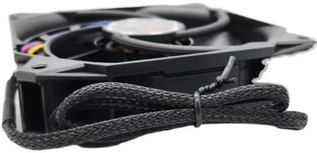 Alt view image 2 of 3 - 1PCS 120mm X 25mm Case Fan ELC-LT120Computer Cooling 12CM 4-wire PWM 12V Silent Mute Chassis 12025