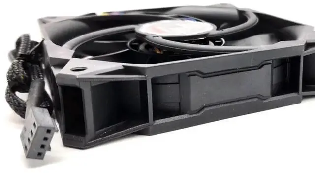 Alt view image 3 of 3 - 1PCS 120mm X 25mm Case Fan ELC-LT120Computer Cooling 12CM 4-wire PWM 12V Silent Mute Chassis 12025
