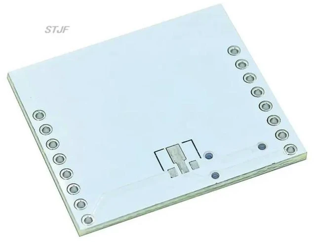 Alt view image 3 of 3 - 10pcs/lot ESP8266 serial module adapter plate Applies to ESP-07, ESP-08, ESP-12 ESP-32S
