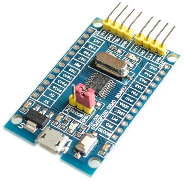 Alt view image 2 of 3 - 48 MHz STM32F030F4P6 Small Systems Development Board CORTEX-M0 Core 32bit Mini System Development Panels