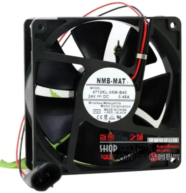 Main image of For 4712KL-05W-B40 PQ1 24V 0.48A ACS800 drive For dedicated axial case cooling fan