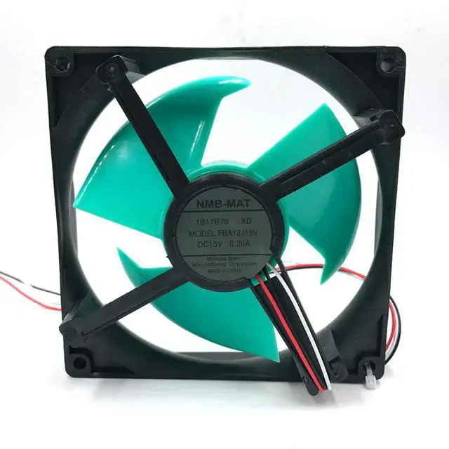 Alt view image 2 of 3 - For FBA12J15V 15V 0.28A refrigerator cooling fan