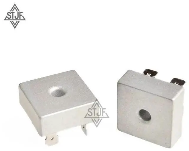 Alt view image 3 of 3 - 2PCS KBPC5010 50A 1000V Diode Bridge Rectifier kbpc5010