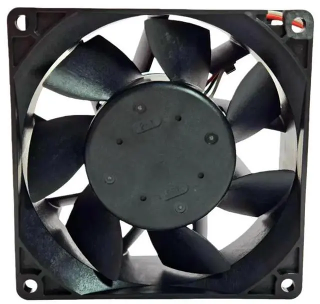 Alt view image 2 of 2 - for 09238RA-24M-FTD 92x92x38mm DC24V Cooling Fan 0.73A 5700RPM 118CFM 3-Wire with Tachometer Signal for Cabinet Server