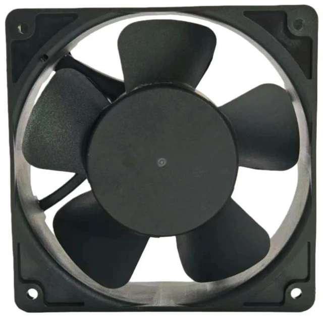 Alt view image 2 of 3 - for ADDA AD1248UB-F52 48V 0.23A 12038 Dual Ball Bearing Cooling Fan 120CFM 3200RPM Industrial DC Fan for Inverter