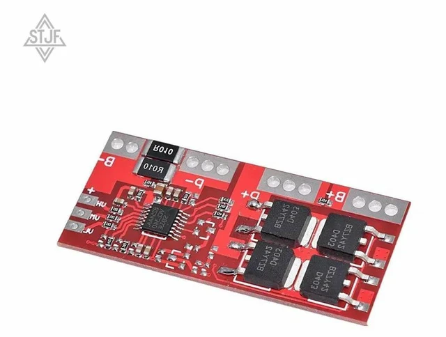 Alt view image 2 of 3 - 4 Series Lithium Protection Board 30A High Current 4 Series No Activation Required Automatic Recovery 14.8V 16.8V