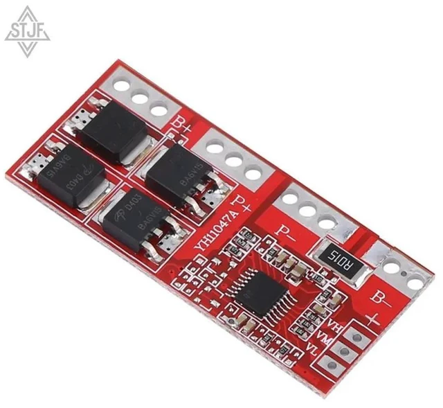 Alt view image 3 of 3 - 4 Series Lithium Protection Board 30A High Current 4 Series No Activation Required Automatic Recovery 14.8V 16.8V