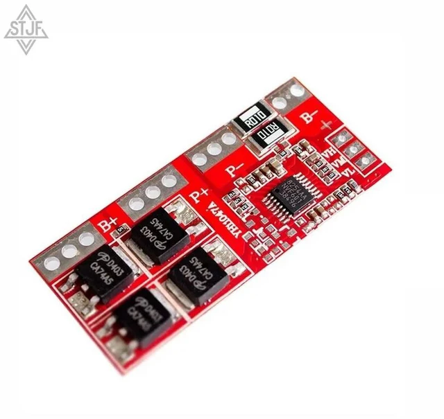 Main image of 4 Series Lithium Protection Board 30A High Current 4 Series No Activation Required Automatic Recovery 14.8V 16.8V