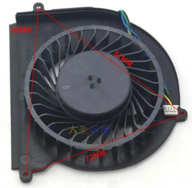 Alt view image 3 of 3 - for Delta Electronics BUC0812VD-02 DC 12V 1.60A Turbo Cooling Fan All-In-One Fan