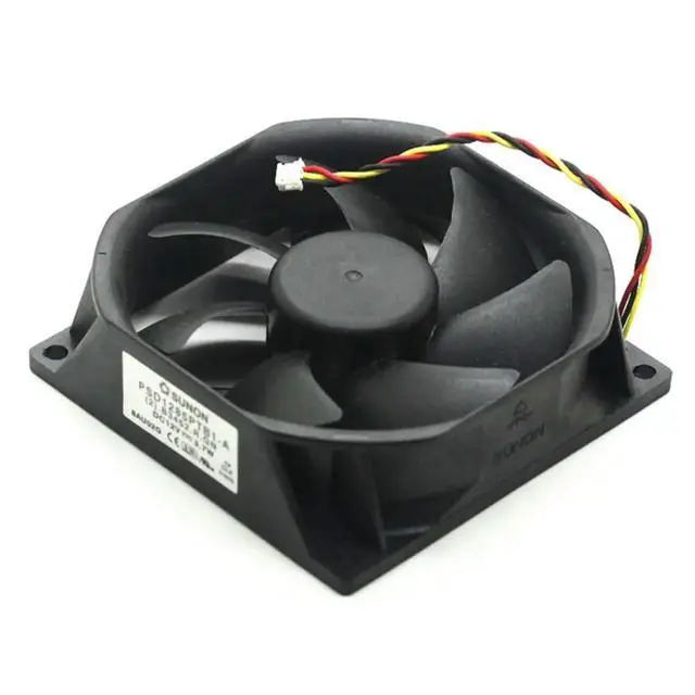 Alt view image 3 of 3 - Projector Fan for PSD1285PTB1-A 85mm 12V Server Cooling Fan 3.7W, 85x85x25mm for Industrial Networking Applications