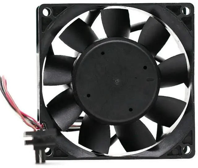 Alt view image 2 of 3 - for delta PFB0824GHE double ball inverter fan 80*80*38 24V 0.54A server case cooling fan