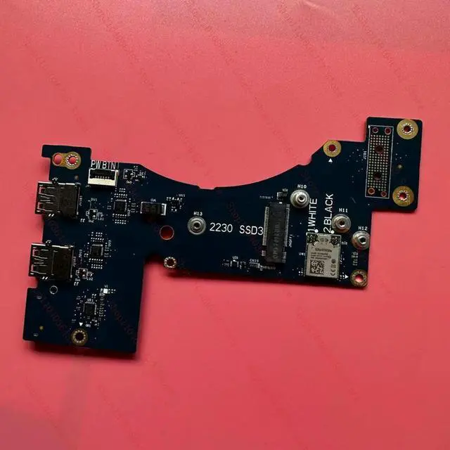 Main image of 0KFNTW LS-J52DP FOR M17 R3 Right Side USB Slot IO Circuit Board