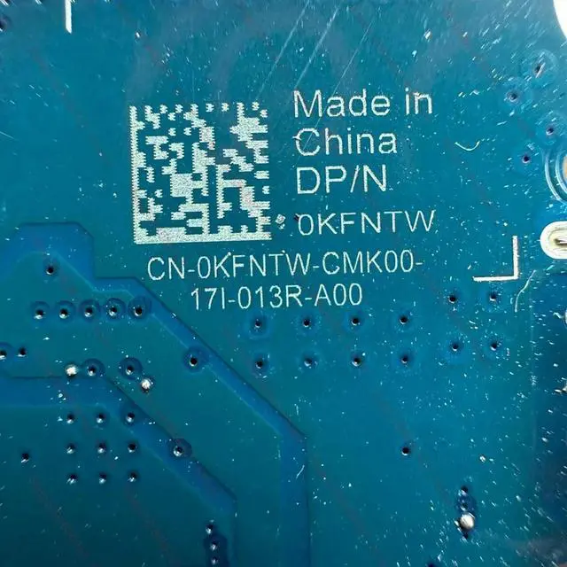 Alt view image 2 of 3 - 0KFNTW LS-J52DP FOR M17 R3 Right Side USB Slot IO Circuit Board