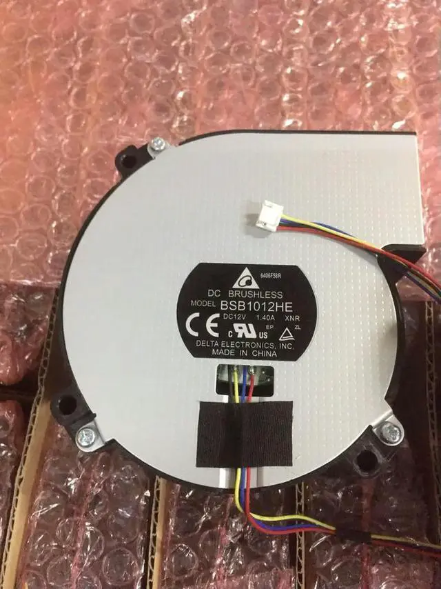 Main image of BSB1012HE 12V 1.40A Projector Instrument Cooling Blower Fan