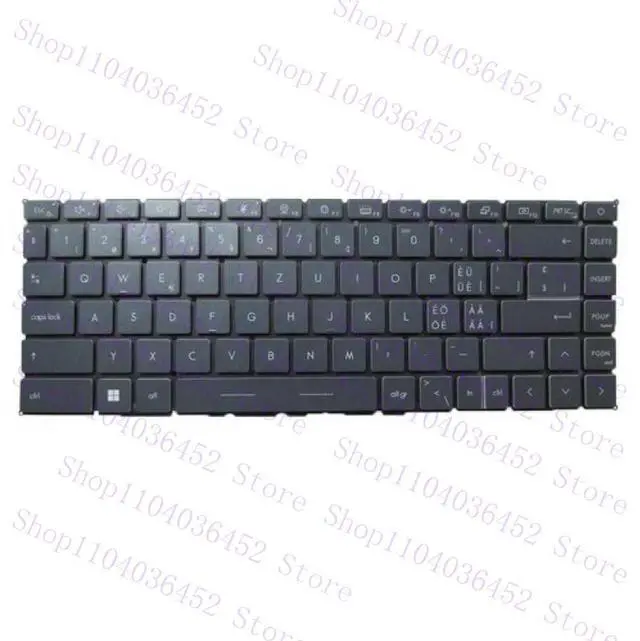 Alt view image 2 of 2 - Backlit Keyboard For V194222PK1 SW S1N-2ECH2S1-SA0 S1N2ECH2S1SA0 Swiss SW